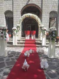 Porumbei albi pentru nunţi