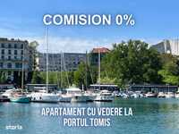 Comision 0% - Apartament cu vedere frontala la mare si la Portul Tomis
