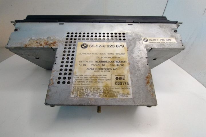 Display navigatie 65526923879 / 65526928389 BMW Seria 5 E39