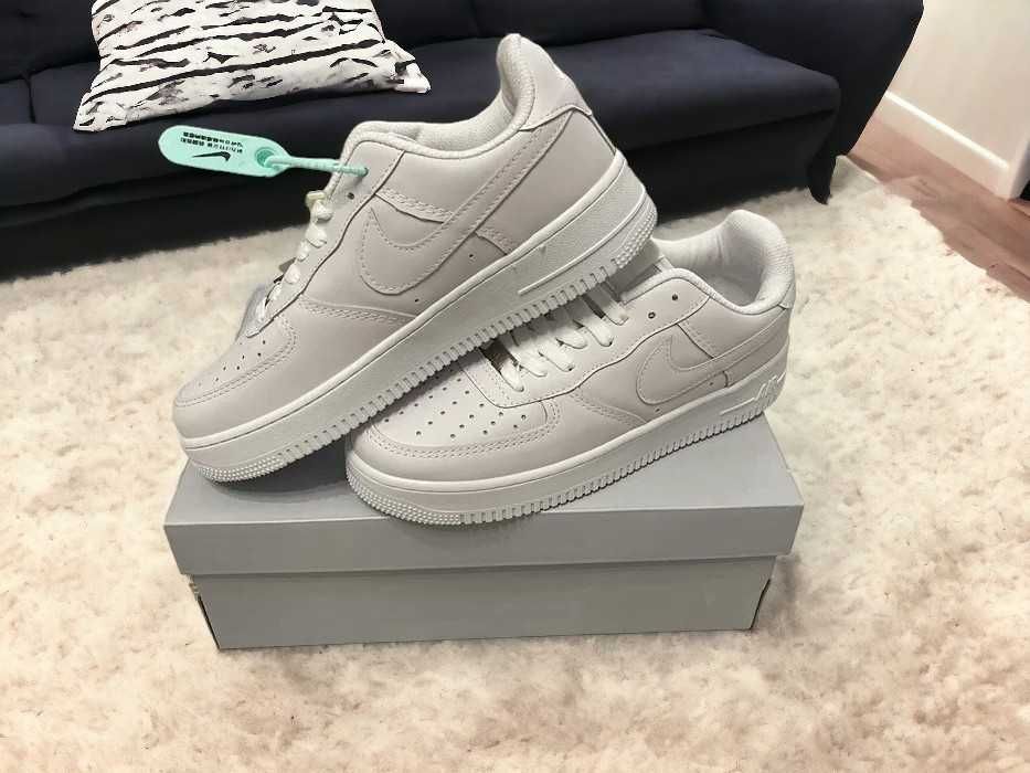 Adidasi Nike Air Force 1 White