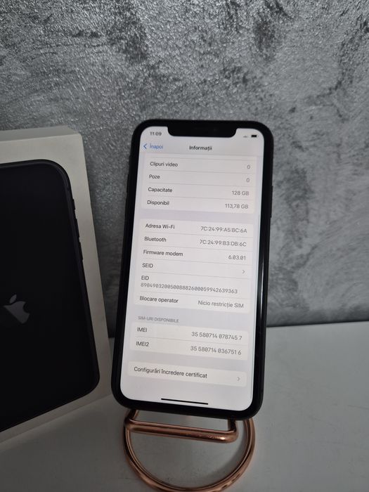 IPhone 11 128GB 97% bateria