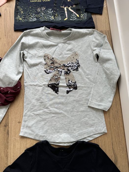 Лот от 6 блузки 7-8 години