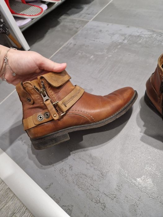 Vand ghete dama marime 35 piele naturala