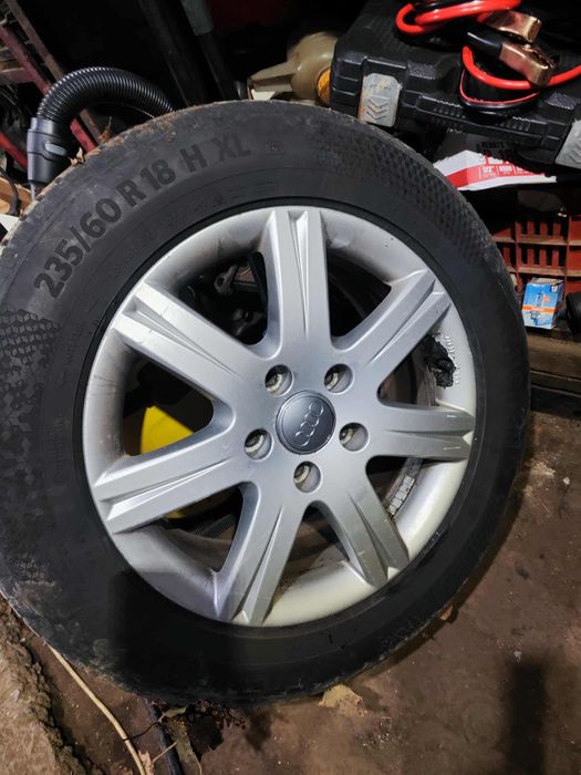 Оригинални джанти Audi Q7, R18 + гуми