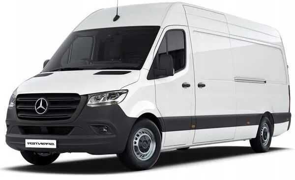 Фарове Фар за Мерцедес Спринтер 2018 + / Mercedes Sprinter W907 / W910