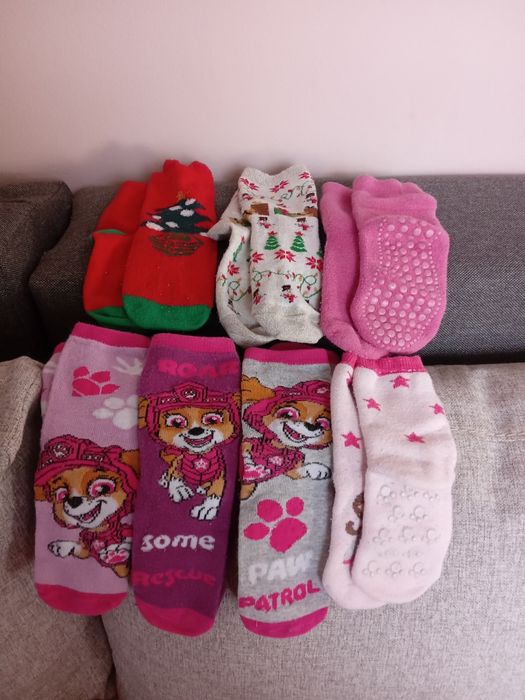 Бебешки  буйки ,пантофи ,терлички, чорапи  и плетени чорапи