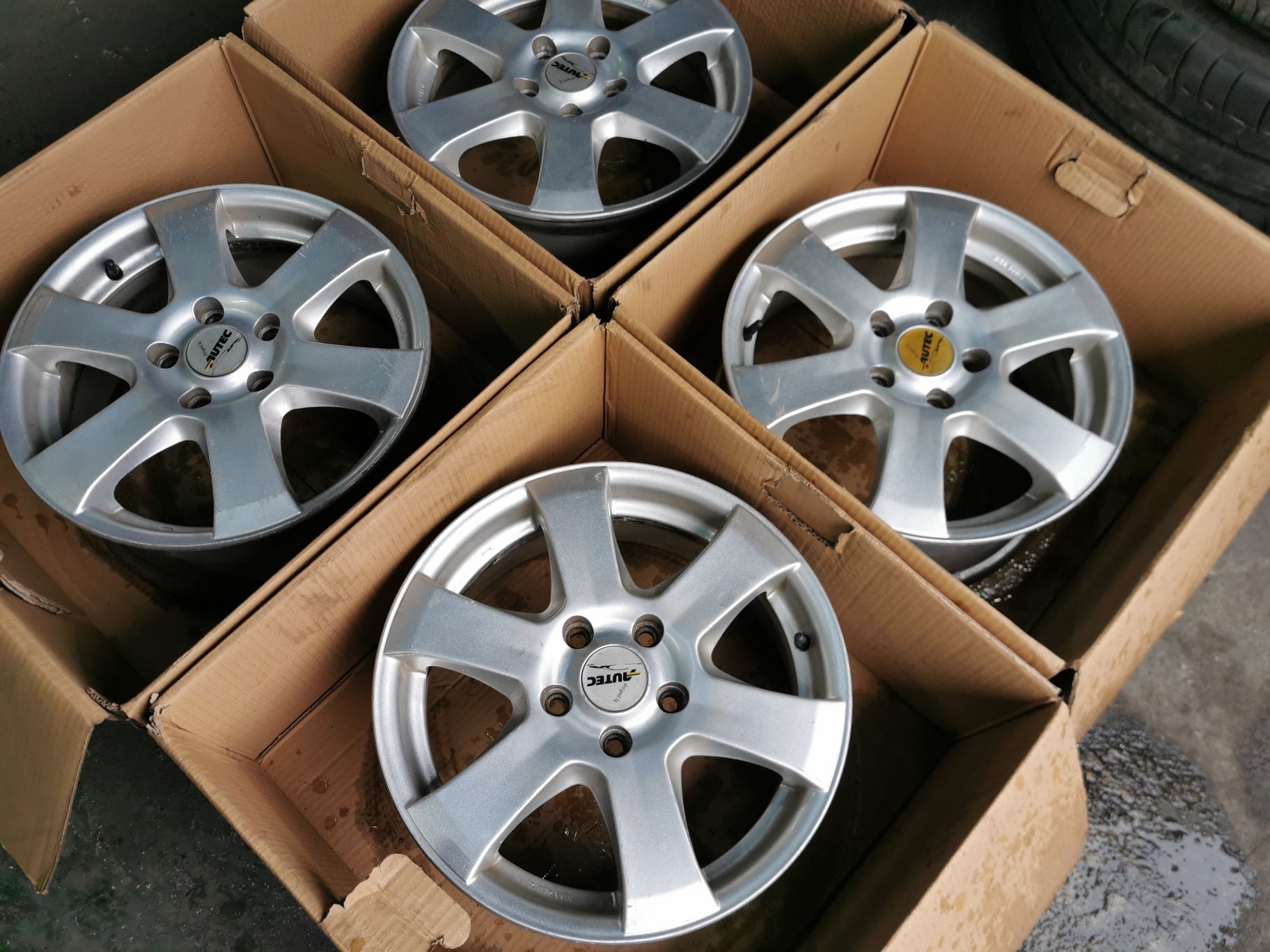 5x112 R16 inch jante aliaj Seat Leon vw Pasat Audi A3 A4 mercedes A