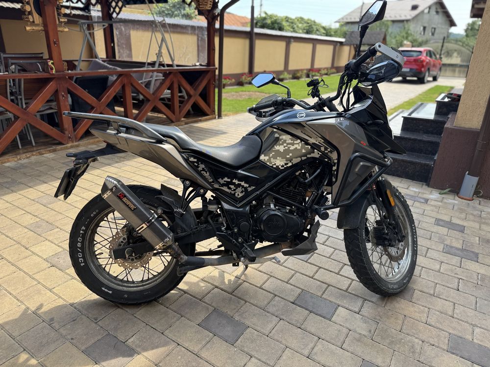 SYM NH T 125cc 16 ani Evacuare Akrapovic
