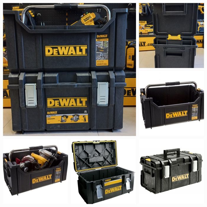 Куфари Dewalt DS300 и Отворен