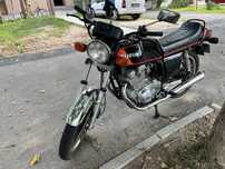 Suzuki GS450 istoric distributie sarita