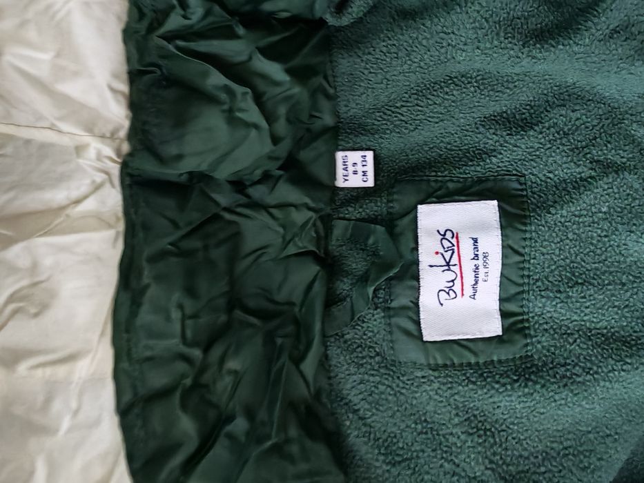 Geaca de iarna pentru copii