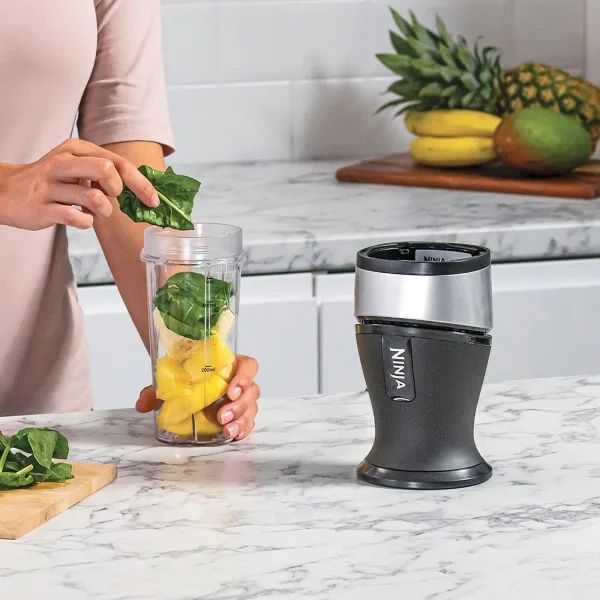 Блендер,смути Nutri Ninja Foodi, 700W, 2x470 мл, 18000 об/мин.
