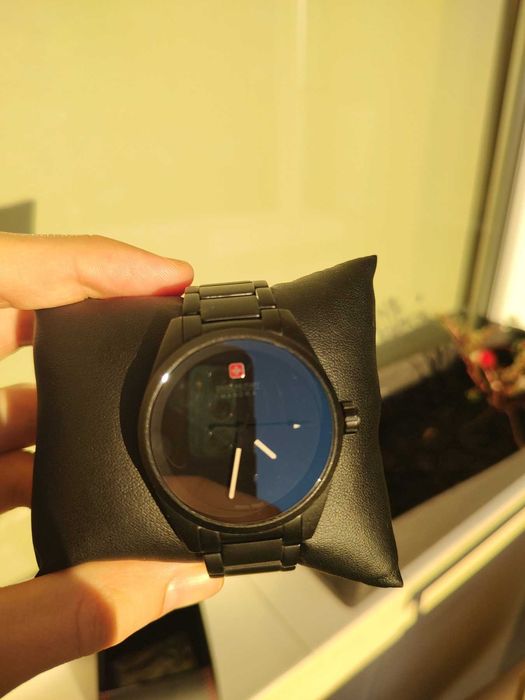 Швейцарски мъжки часовник - 2025 - Swiss Military Hanowa - Dark matter