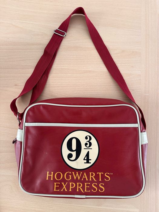 Кожена чанта Half Moon Bay, тематична към филма Harry Potter