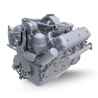 Двигатель Маз 6 ка 2001 год без коленвала