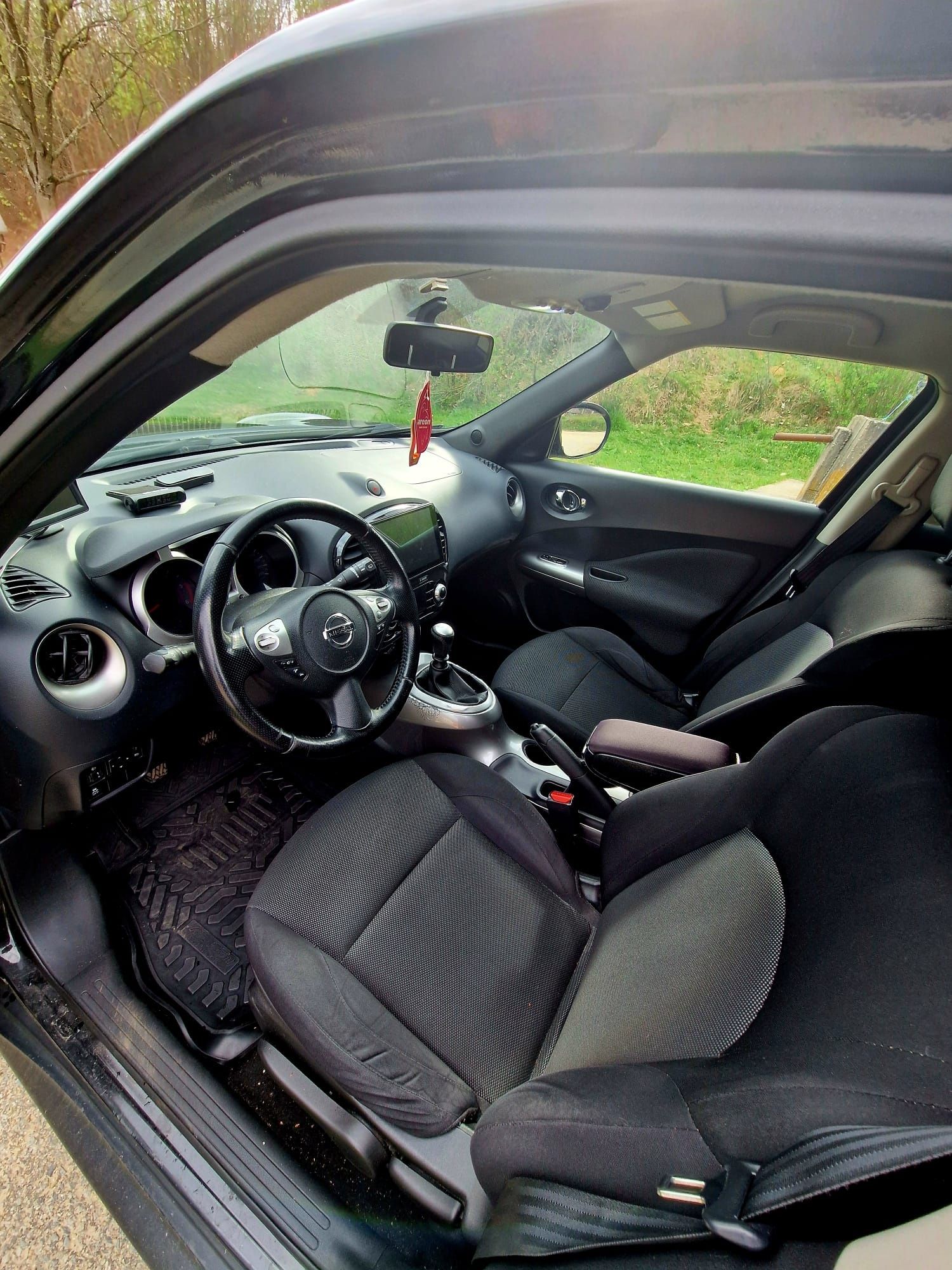 Vand Nissan Juke