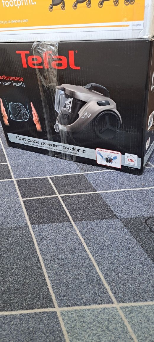 Продам пылесос TEFAL