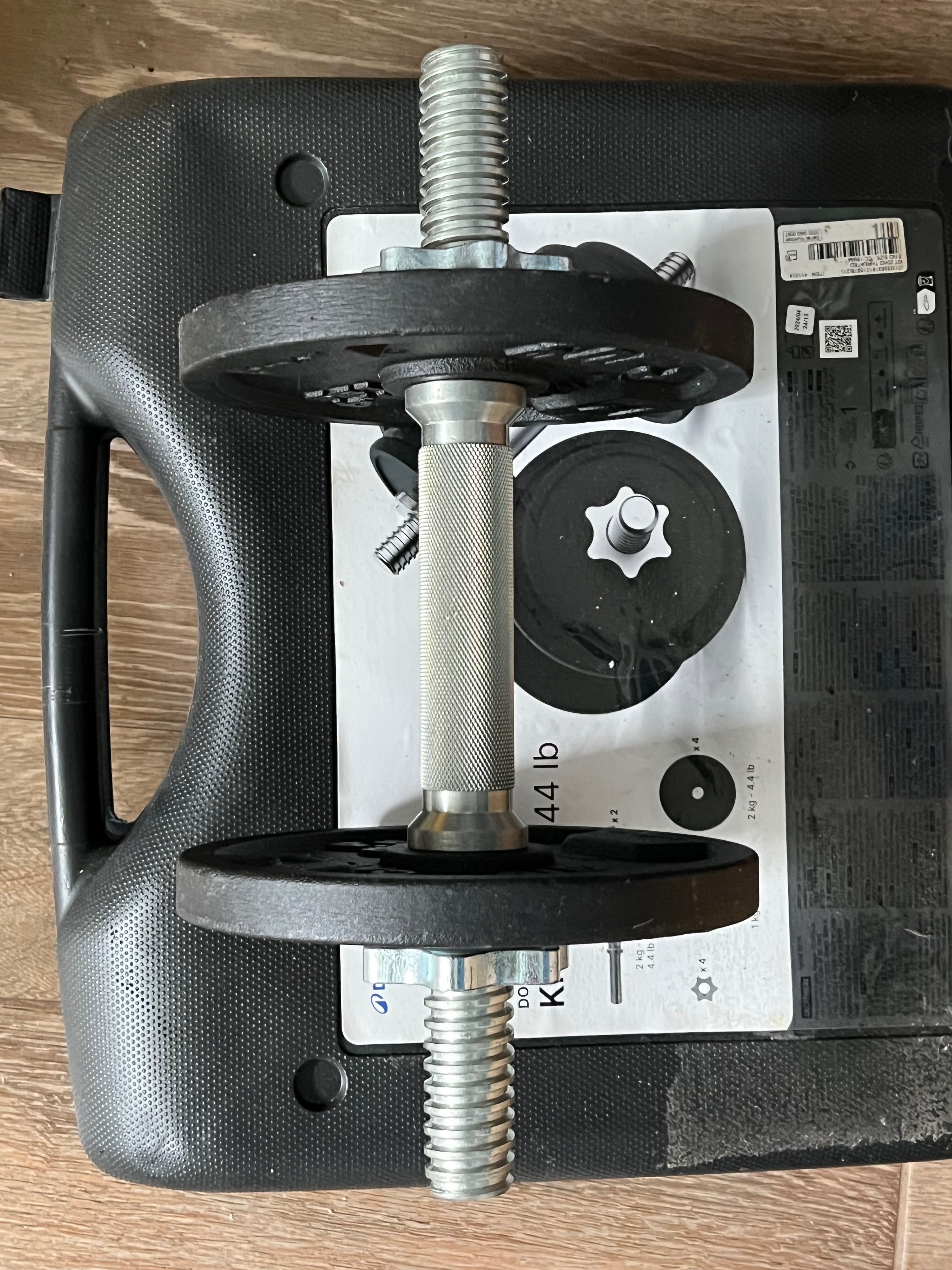 Set gantere Nou Kit 20kg