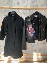 Кожено яке и палто  Zara Хс/С
