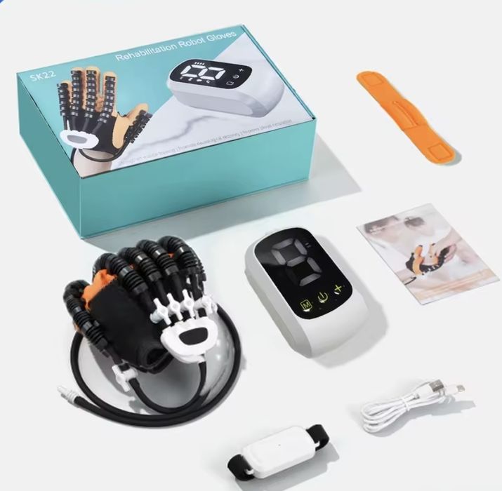 Mănușă robotică recuperare  mâna dreaptă / stângă (paralizie, avc..)