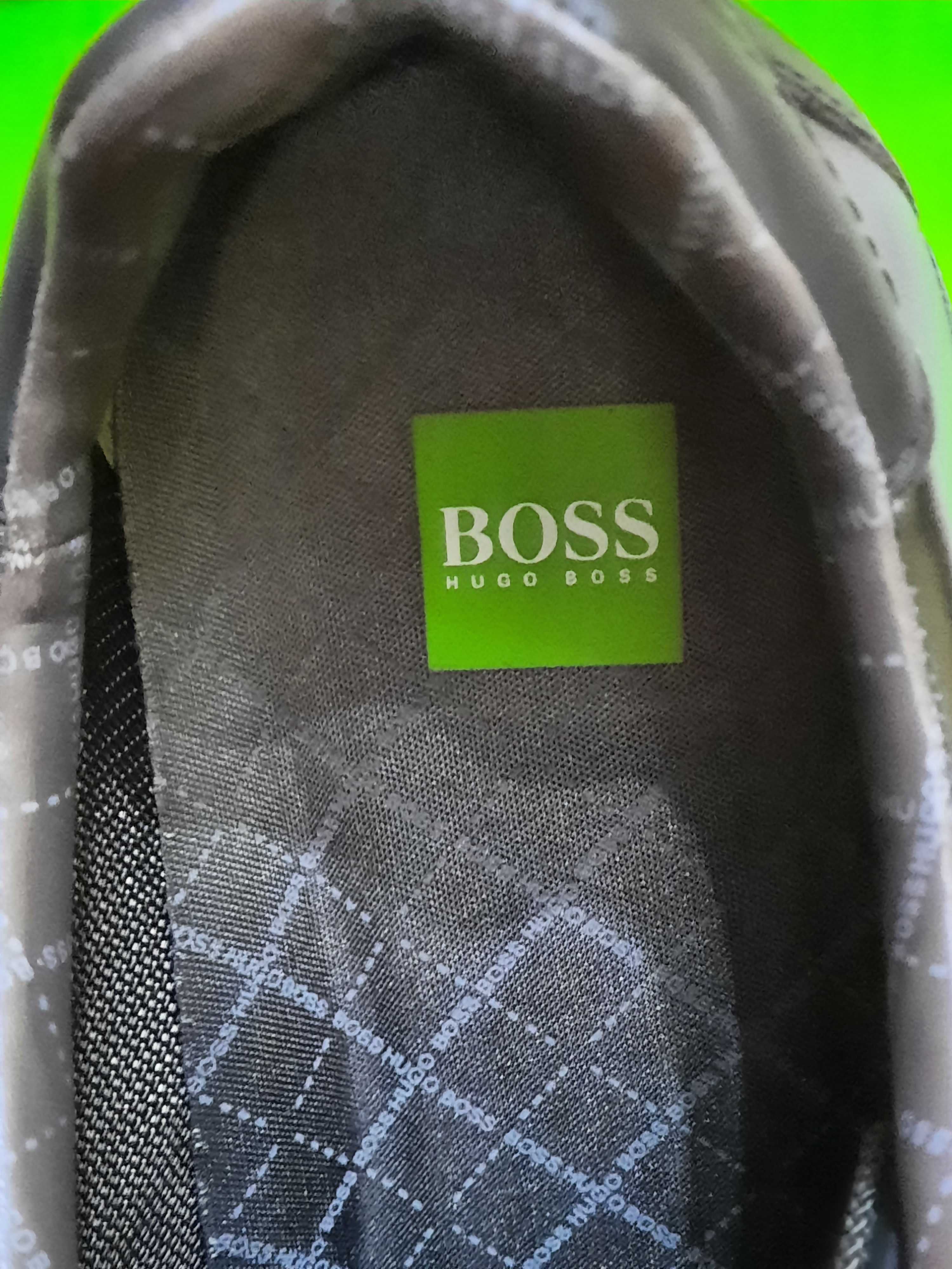 Papuci Hugo Boss piele