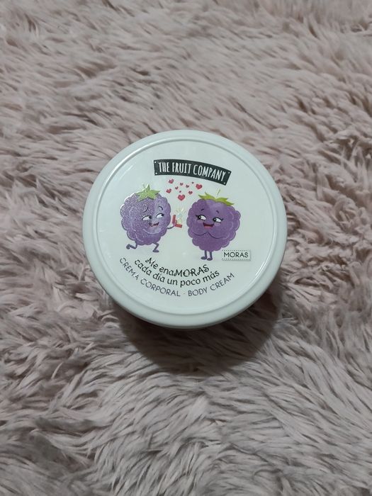 Cremă corp cu mure