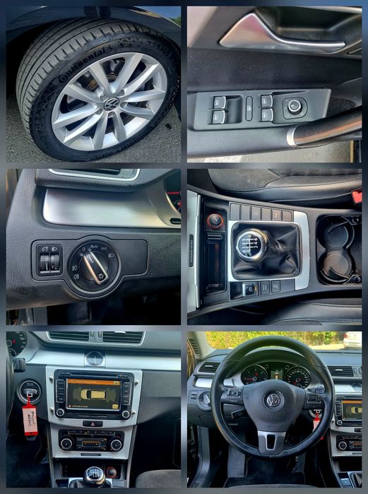 VW Passat B7 RAR efectuat 2.0 TDI 170 Cp Highline rate sau cash