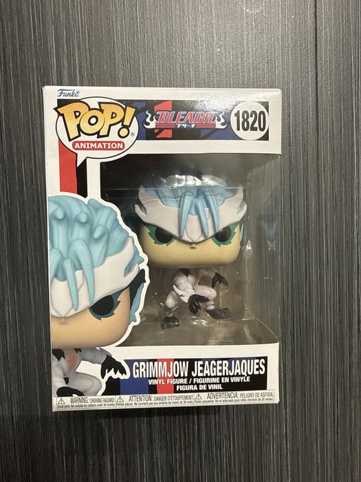 Grimmjow Jaegerjaquez Funko pop