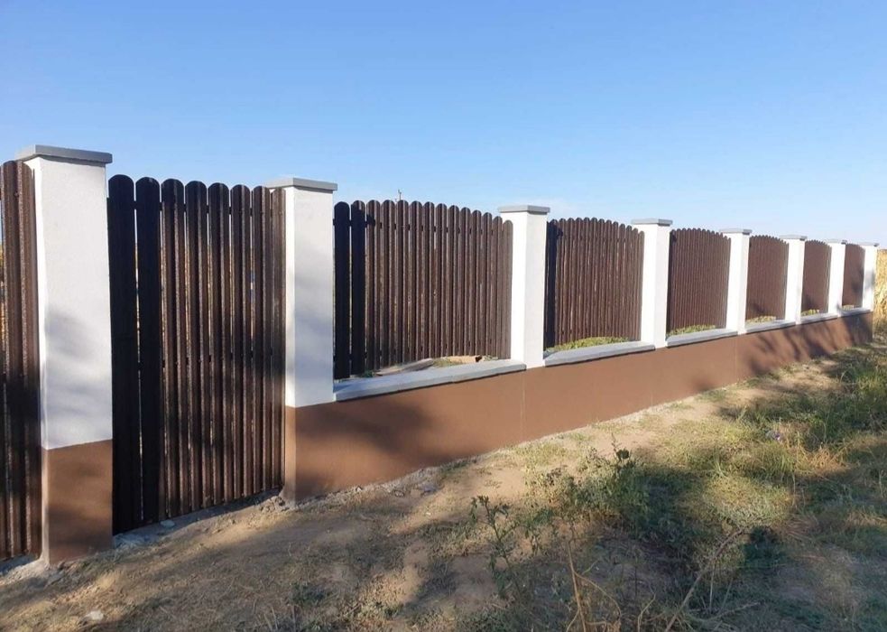 Execuție garduri la comanda clientului 

Executăm garduri de toate tip