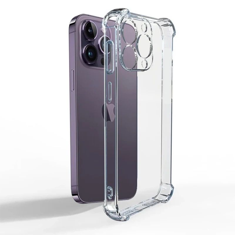 Силиконов калъф за iPhone 12/13/14/15 PRO, PLUS и PRO MAX