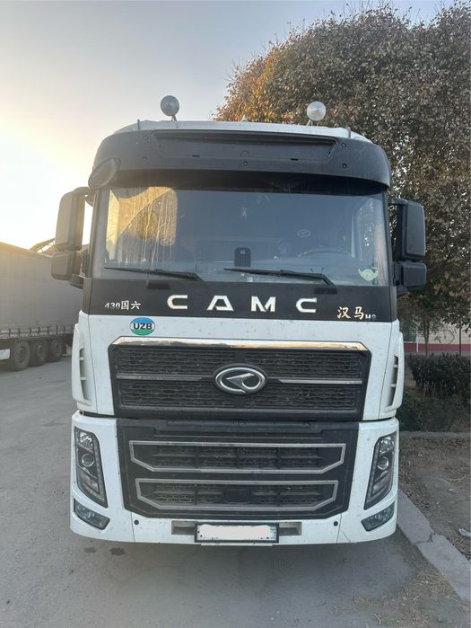 CAMC H9 2021 тягач + Schmitz cargobull 2017 прицеп