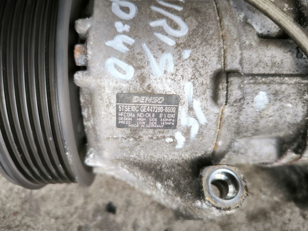 Компресор за климатик за Toyota Auris,Yaris 1.4d4d