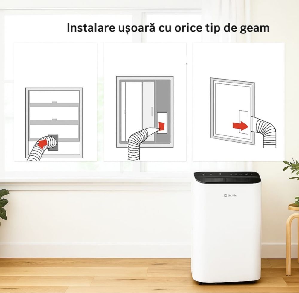 NOU - Bosch Cool 5000 aparat de aer conditionat portabil
