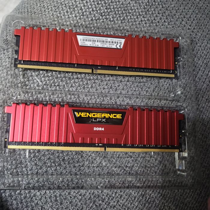 16 GB 2x8 gb lpx vengeance