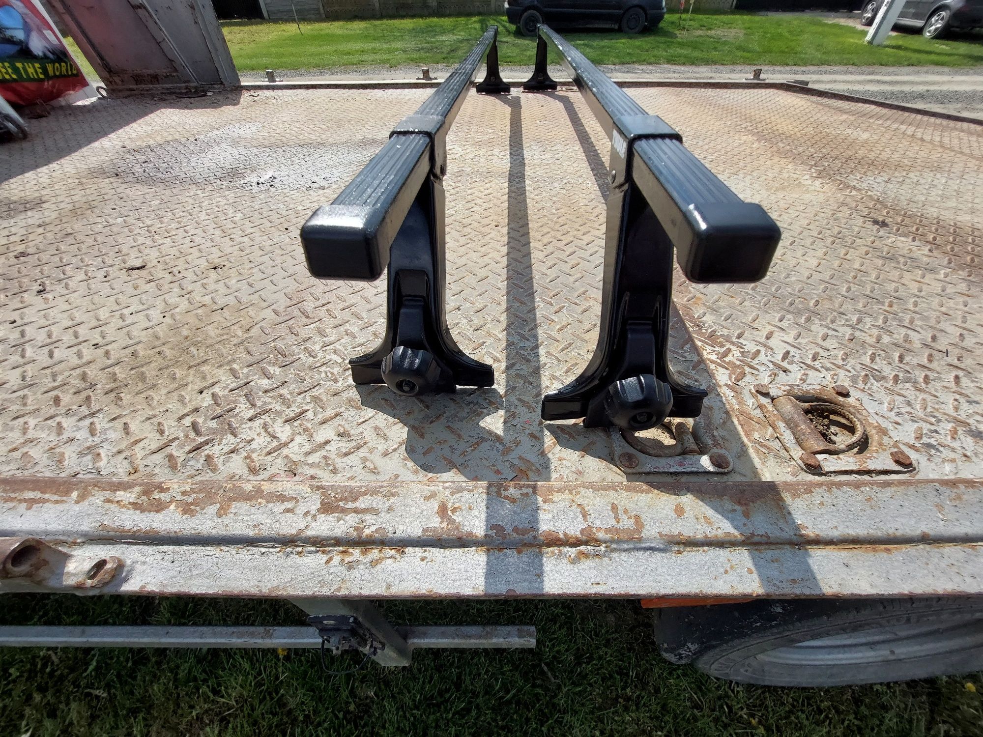 Bare transversale Thule 200cm autoutilitara