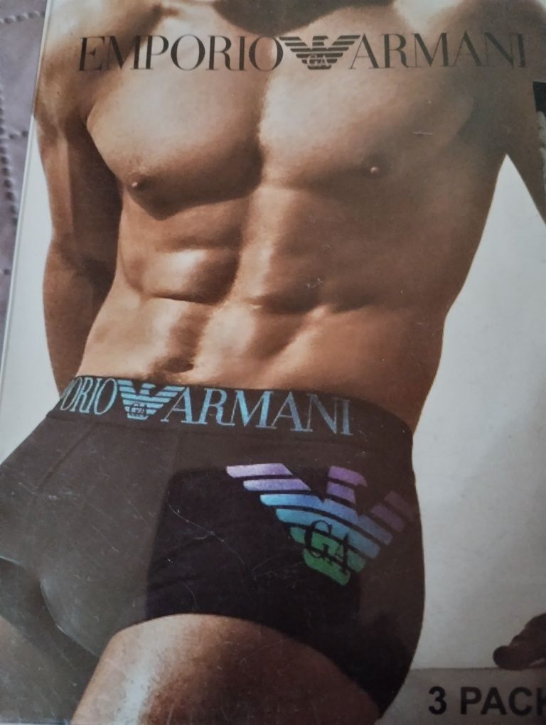 Мъжки боксерки на Emporio Armani в комплектi