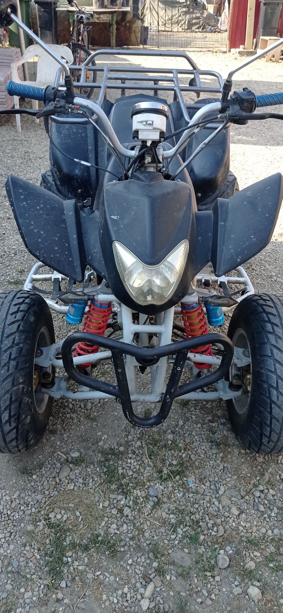 Vând atv eagle lyda