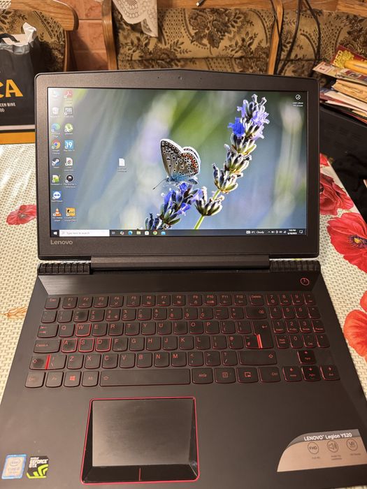 vand Laptop Gaming Lenovo Legion y520,procesor intel core,8GB,1TB