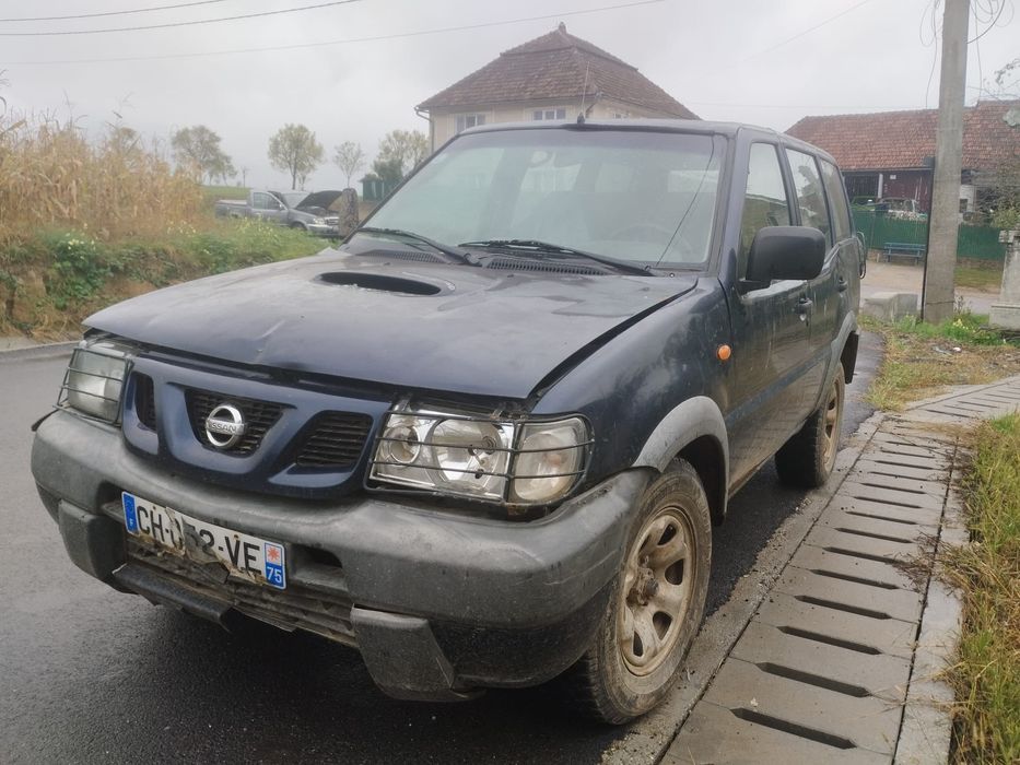 Nissan terrano 2
2.7 turbo diesel
2004
Pompa electronica
4x4 mic mare