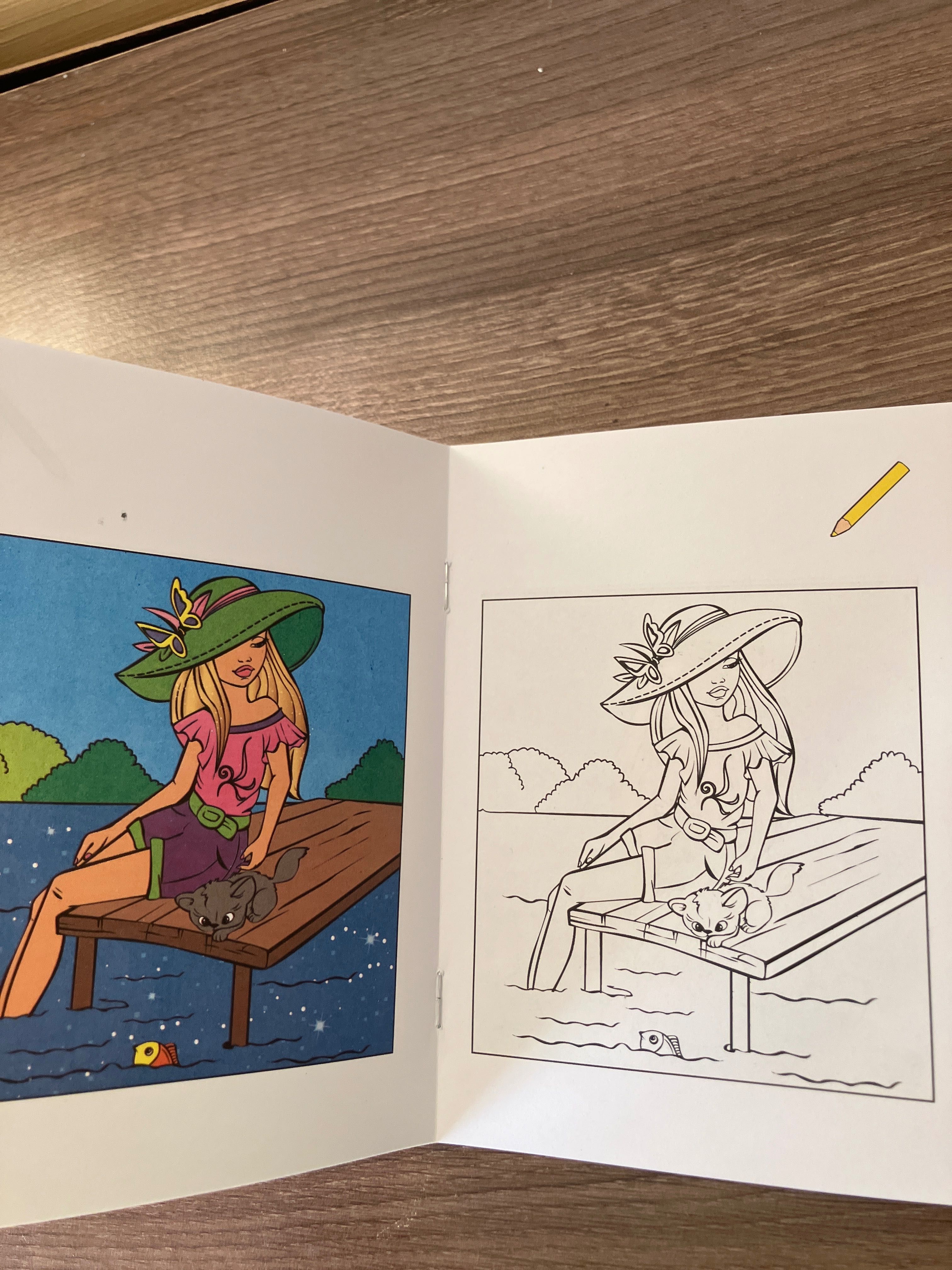 Детски книжки за оцветяване