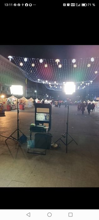 Cabina foto cu imorimanta epson L8050