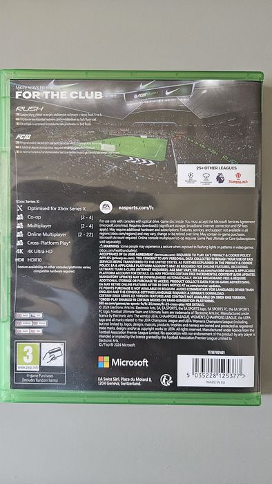 FC25 pentru Xbox series X / X box One