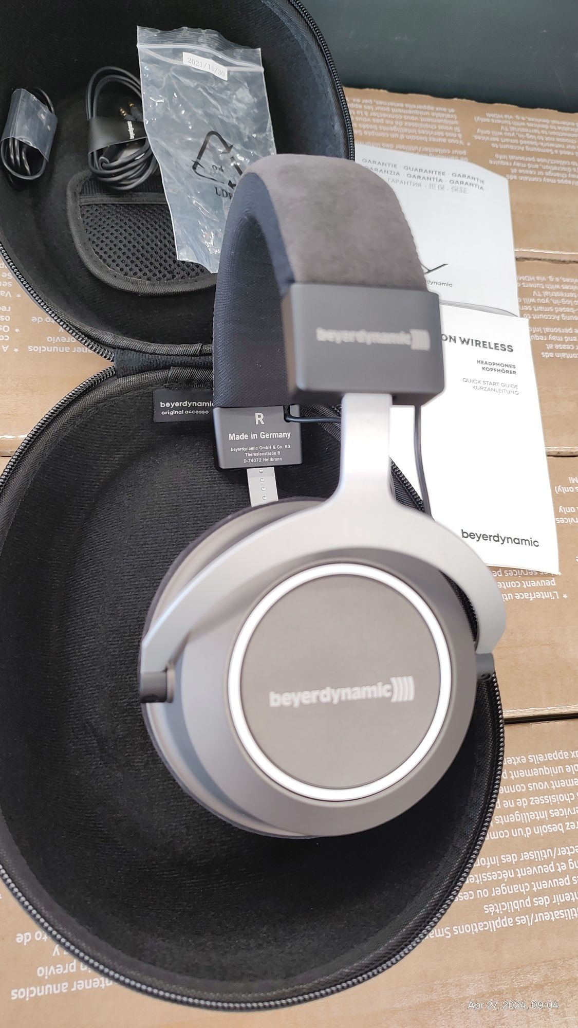 Căști beyerdynamic Amiron wireless audiofil, peste Bose sau Sennheiser