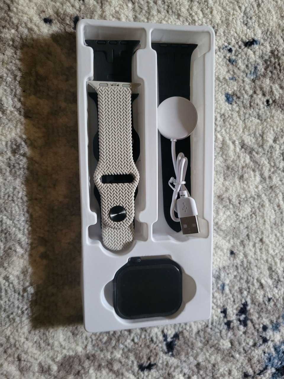 Smart watch HU19 смарт часы