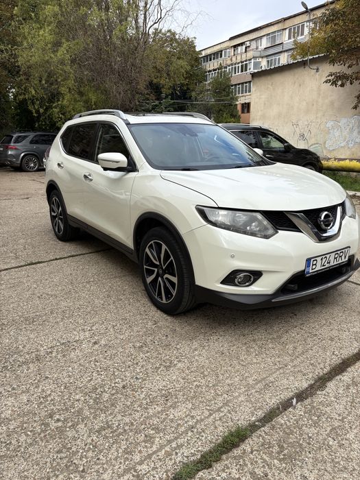 Vand Nissan X-Trail, 4x4, automat, 2.0 diesel, carte service, propriet