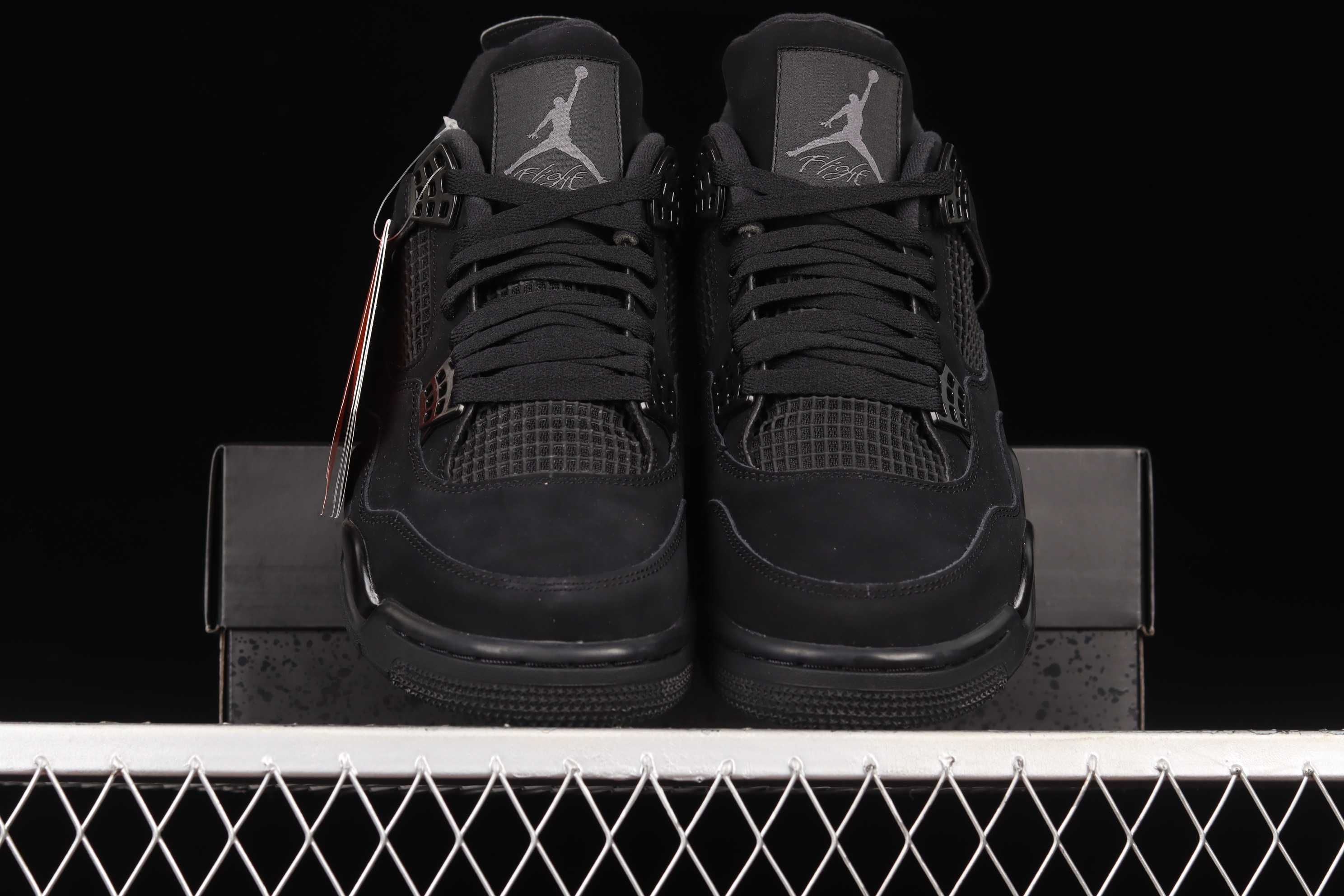 Nike Air Jordan 4 Retro x “Black Cat"