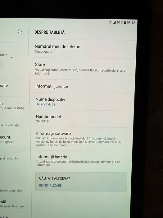 Tabelta Samsung Galaxy Tab S2 - T819 - Wi-Fi + 4G sim Cellular