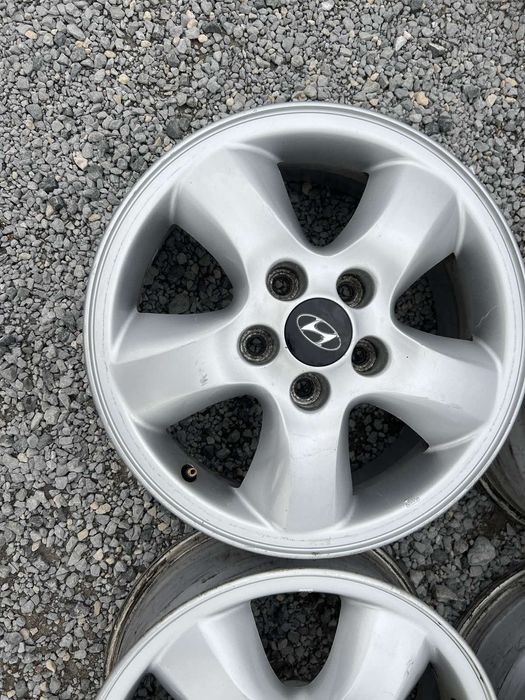 Оригинални джанти Хюндай 5/114.3 Hyndai SantaFe 5x114.3