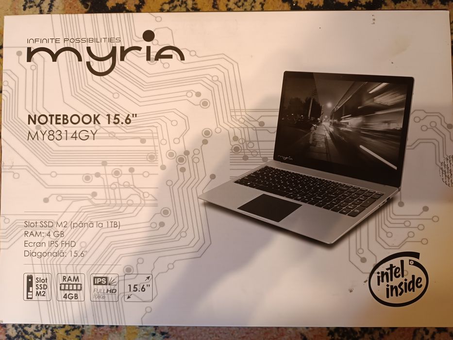 Laptop Myria MY8314GY NOU