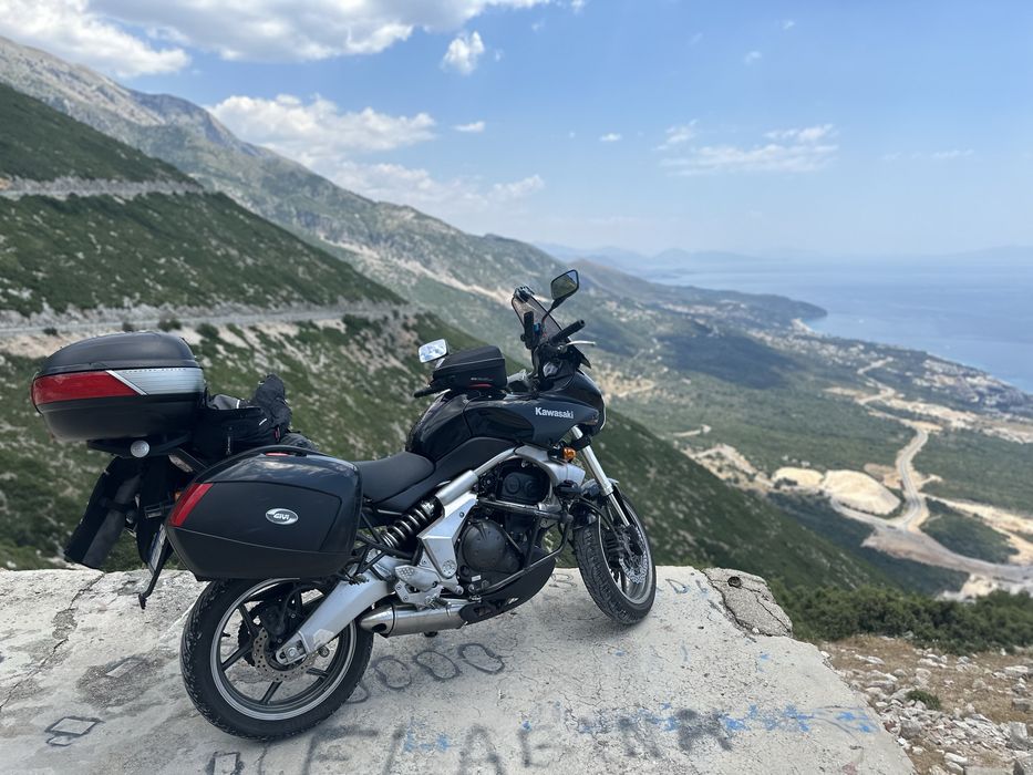 Kawasaki Versys 650, 2007